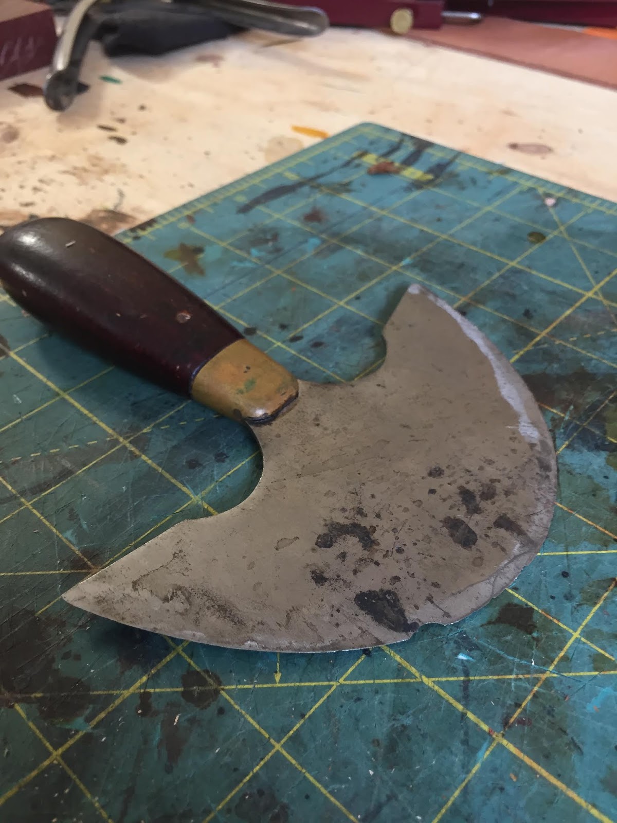 Noon's Knives Round Knife Repair