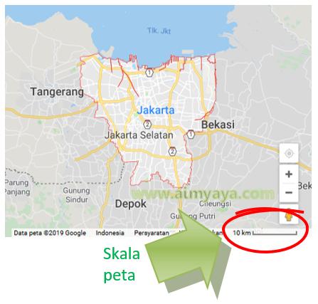 cara membuat skala batang di autocad