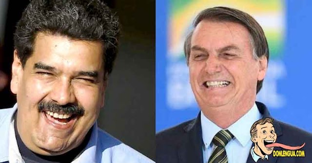 Bolsonaro se burla de la donación de oxígeno de Maduro que debería ser para los Venezolanos