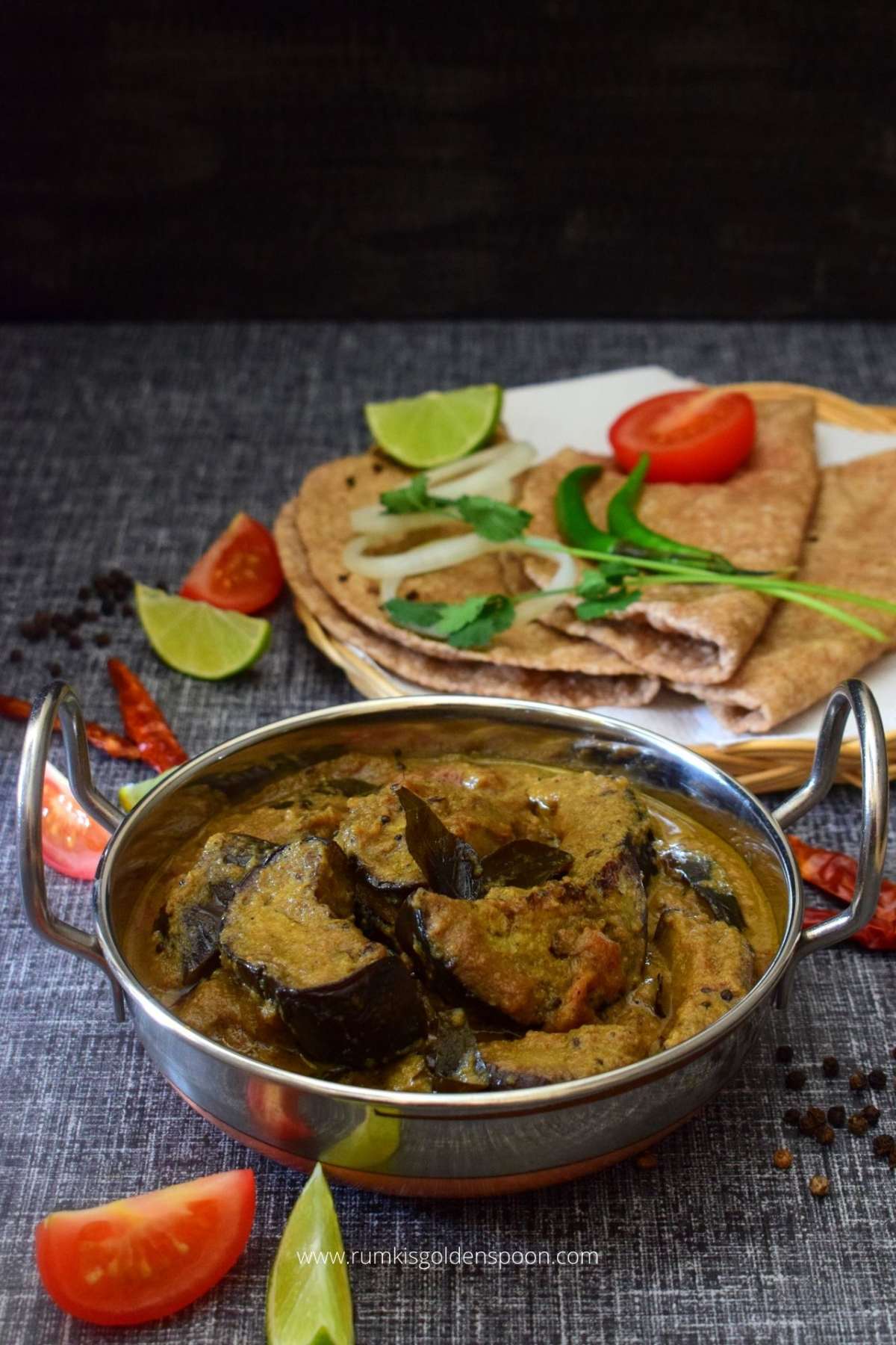 brinjal curry for biryani, brinjal gravy for biryani, ennai kathirikai kulambu recipe, brinjal pachadi, kathirikai pachadi, brinjal curry for biryani chennai, hyderabadi brinjal curry for biryani, how to make brinjal curry for biryani, brinjal curry for biryani muslim style, kathirikai gravy for biryani, ennai kathirikai kulambu in tamil, brinjal gravy for biryani recipe, brinjal curry for biryani recipe, biryani side dish brinjal gravy, brinjal masala for biryani, kathirikai pachadi for biryani, brinjal pachadi for biryani, brinjal curry for biryani home cooking, brinjal curry with biryani, how to make brinjal gravy for biryani, how to prepare brinjal gravy for biryani, brinjal curry, Indian curry recipe, vegetarian recipes of india, recipe with eggplant, eggplant recipe indian, recipe for brinjal curry, vegan Indian curry, vegan Indian curry recipes, Rumki's Golden Spoon