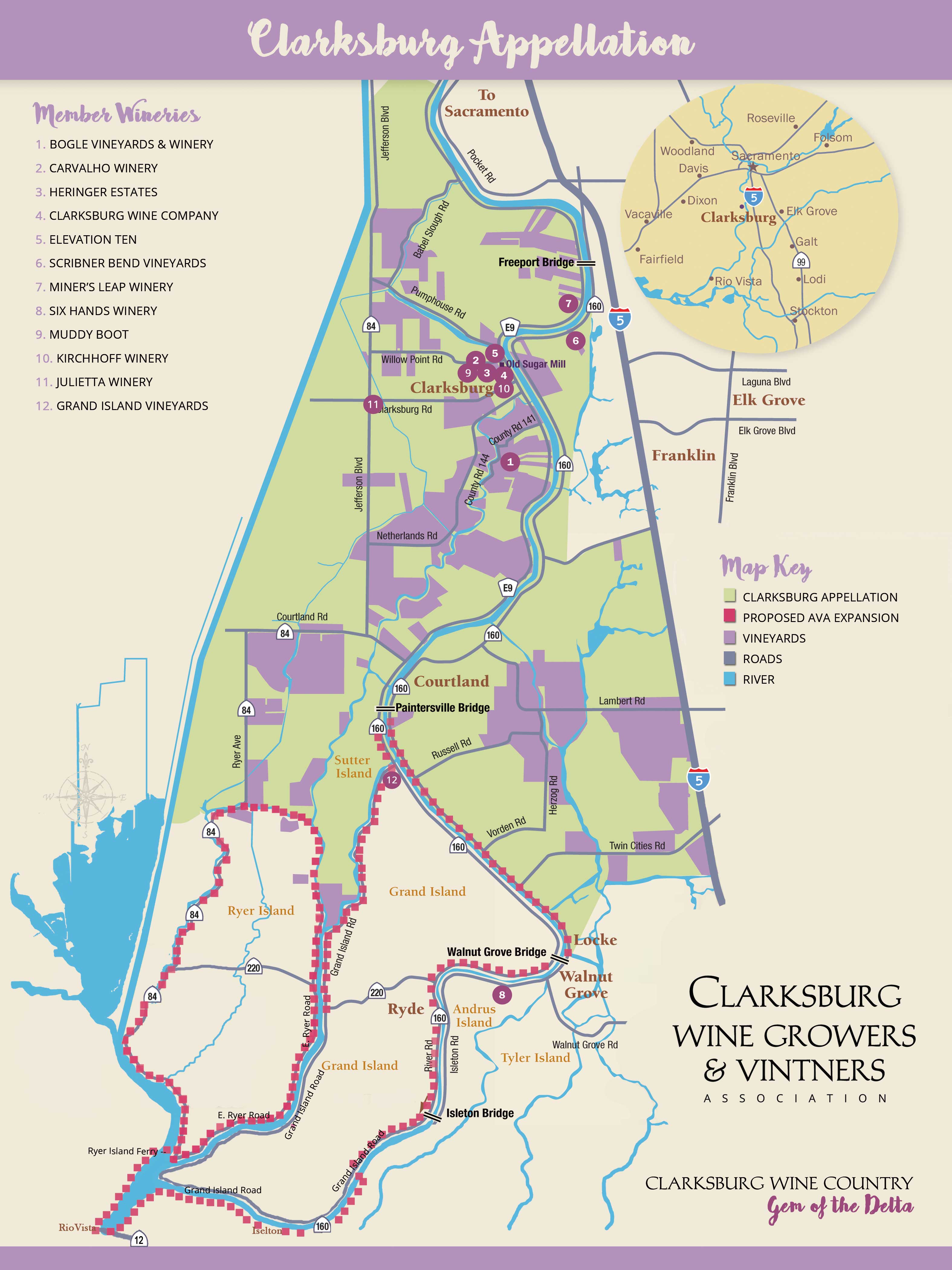 San Francisco Bay Style Enjoy Elevation Ten Wine and Discover the Clarksburg Wine Region