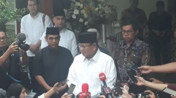 Prabowo Ternyata Tak Hadiri Acara Pidato Jokowi "Visi Indonesia"