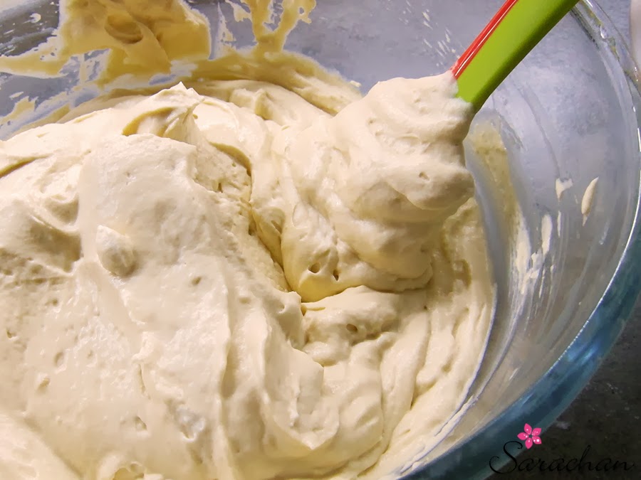 Bloggoloso Zabaglione Cake di Delia Smith