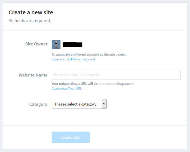 Cara Mudah Memasang Kolom Komentar Disqus di Blog