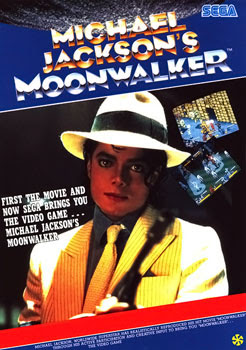 Michael Jackson´s Moonwalker arcade+arcade+game+portable+art+flyer