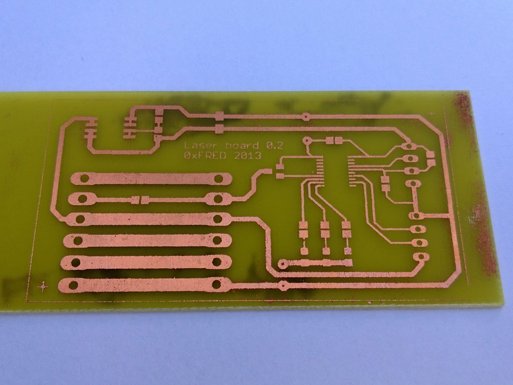 science and technology Etching Electronics Circuits