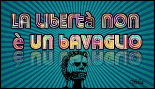 La libertà non è un bavaglio