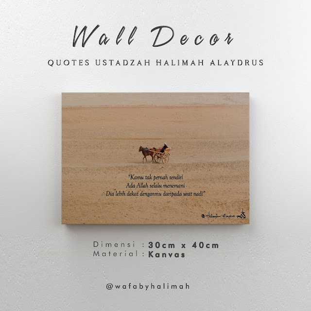 WALL DECOR Halimah Alaydrus Official