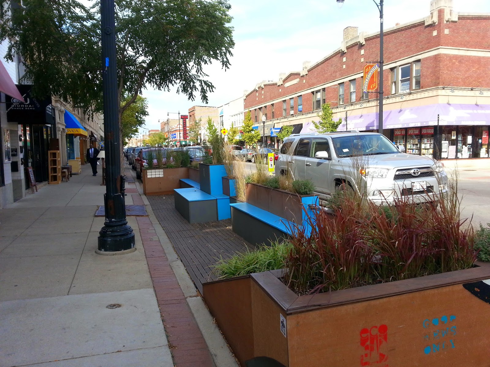 The Chicago Real Estate Local NEW FOR SALE Andersonville one bedroom