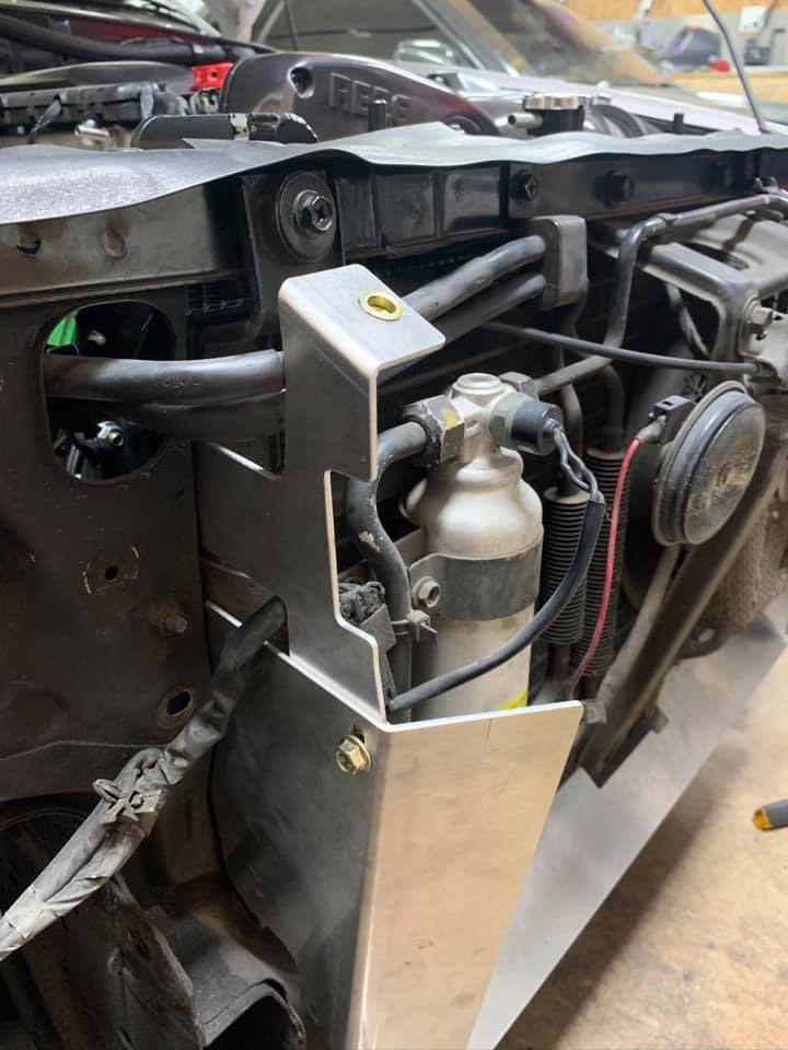 LeaskSpec Radiator Ducting for R32 GTR Nissan Skyline GTR s and GTR