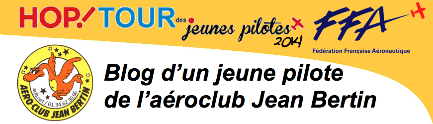HOP! Tour des Jeunes Pilotes 2014 - Aéroclub Jean Bertin