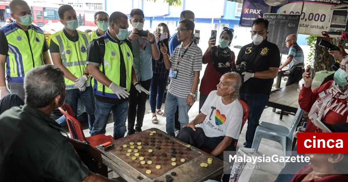 Selamba main dam haji, ingkar Perintah Kawalan Pergerakan