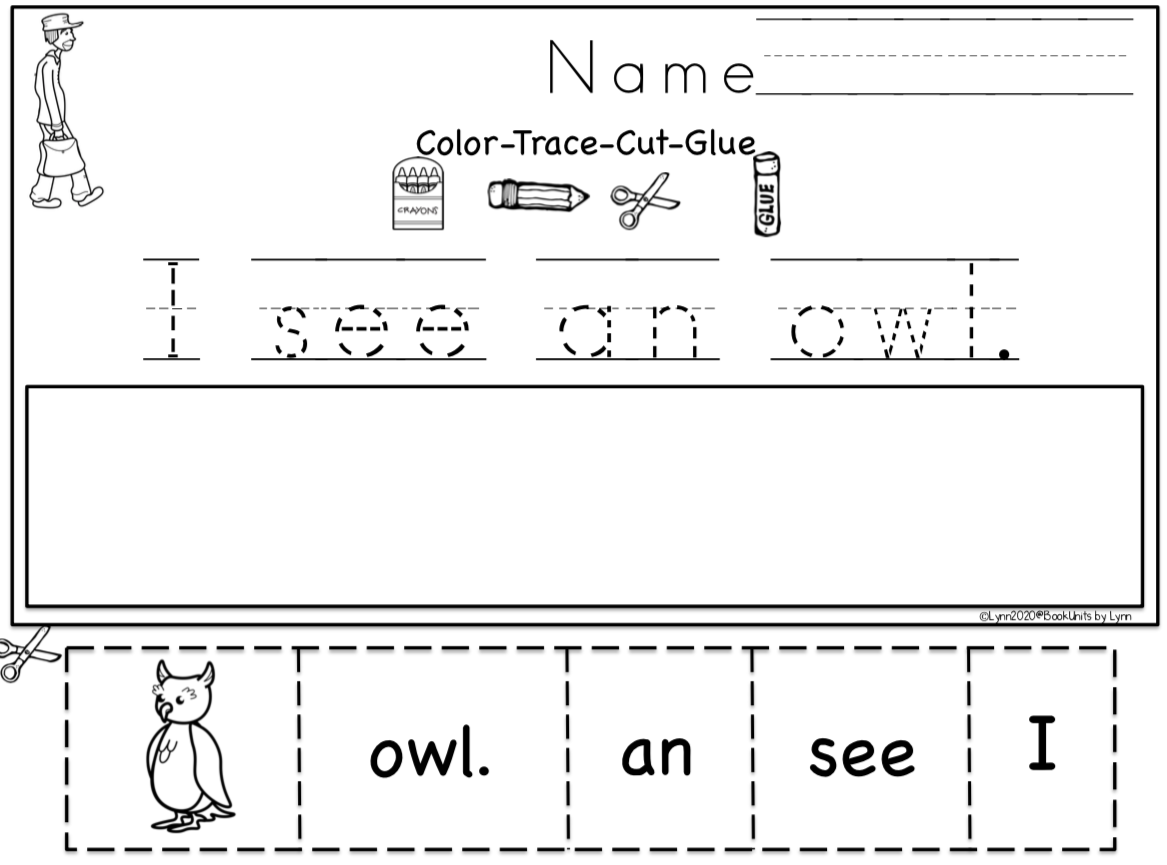 A SICK DAY FOR Amos McGee BOOK UNIT ~ Book Units by Lynn