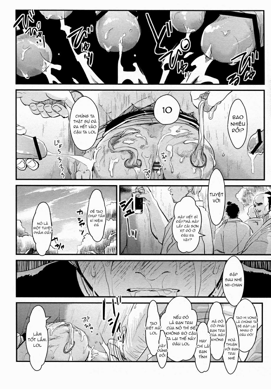 Đọc truyện Warning Gintama dj – Kabe - Chapter 0
