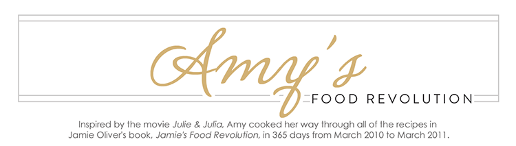 Amy's Food Revolution