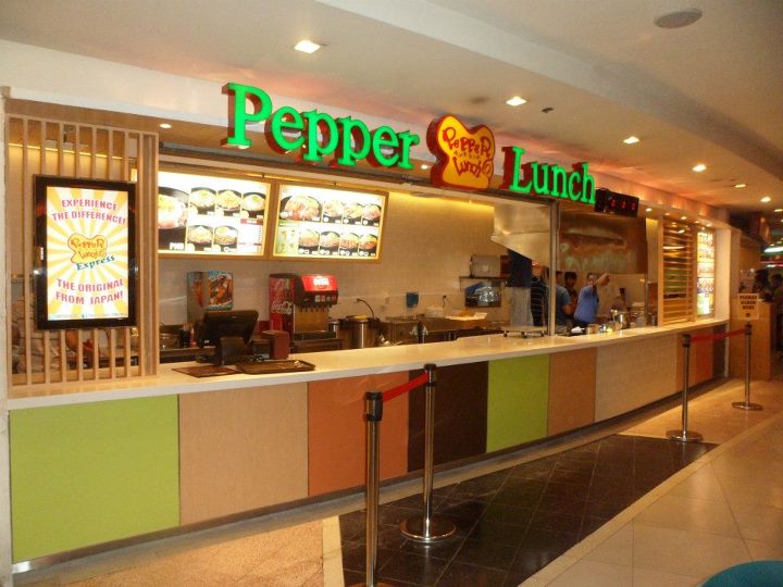 Lucky Citrine Pepper Lunch Express in Trinoma