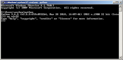 Python Command Line REPL - Data Science