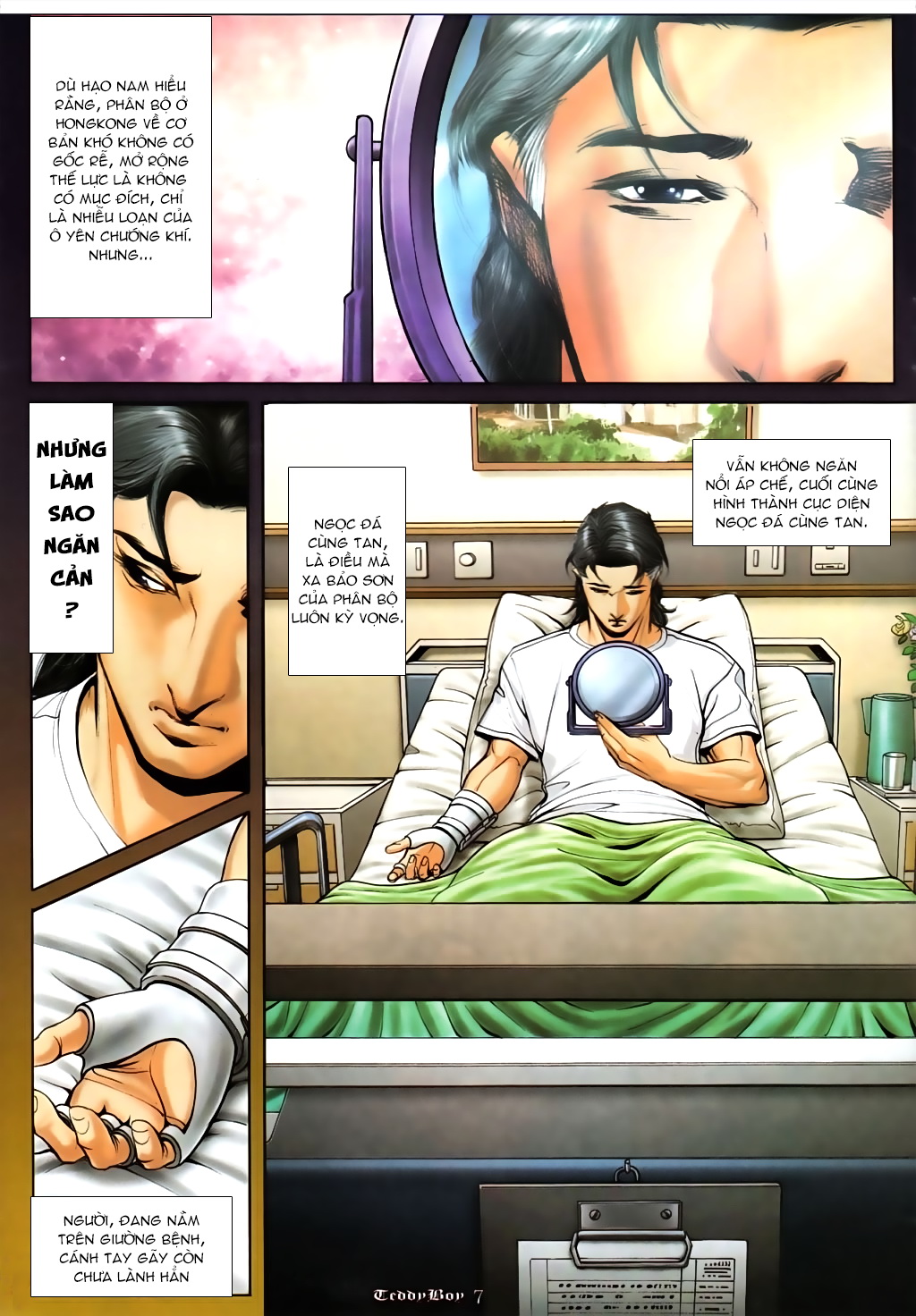 Người Trong Giang Hồ Chap 1034 - Truyen.Chap.VN