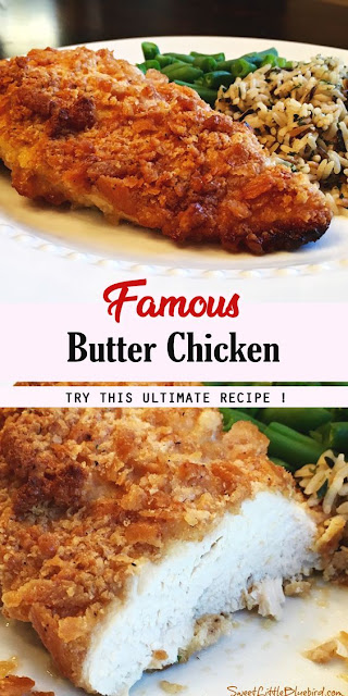 Famous Butter Chicken (aka, Ritz Cracker Chicken)