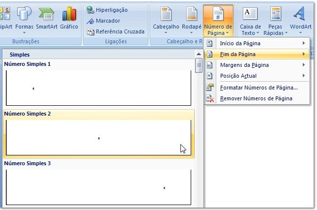 Como Colocar Número de Páginas no Word a Partir da Introdução