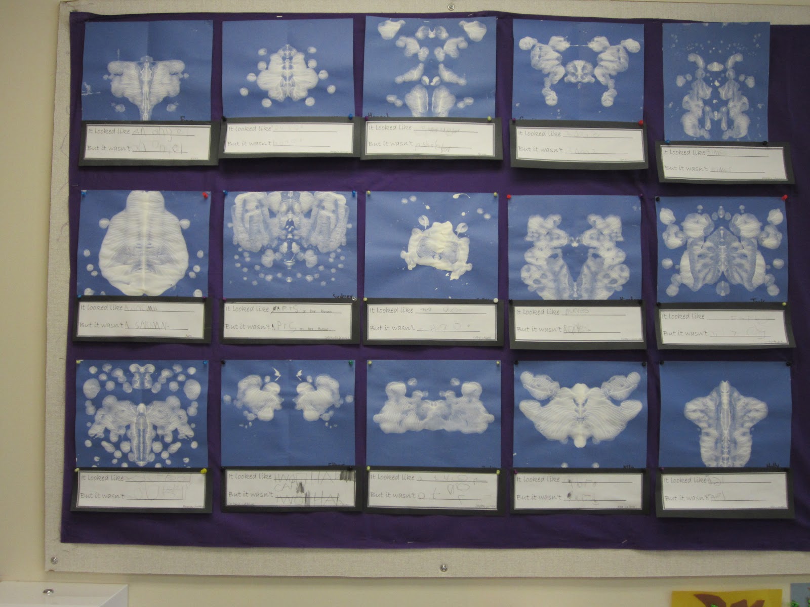 Ms Sarah's Kindergarten: Clouds