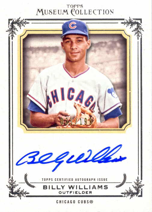 Wrigley Wax: Why I'm Disappointed With A Billy Williams Card