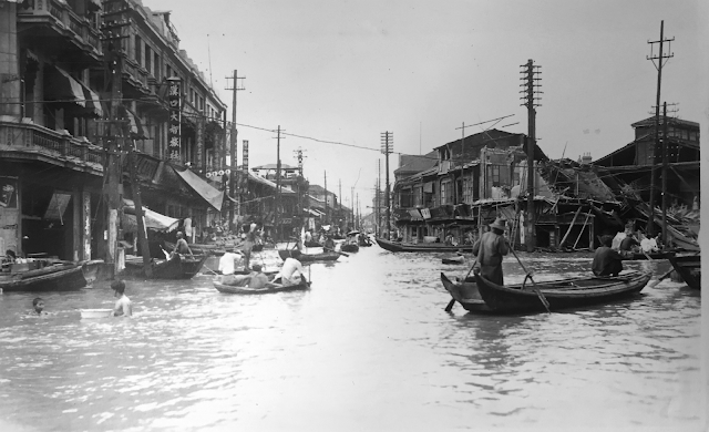 Resultado de imagen de inundacion del rio amarillo 1931"