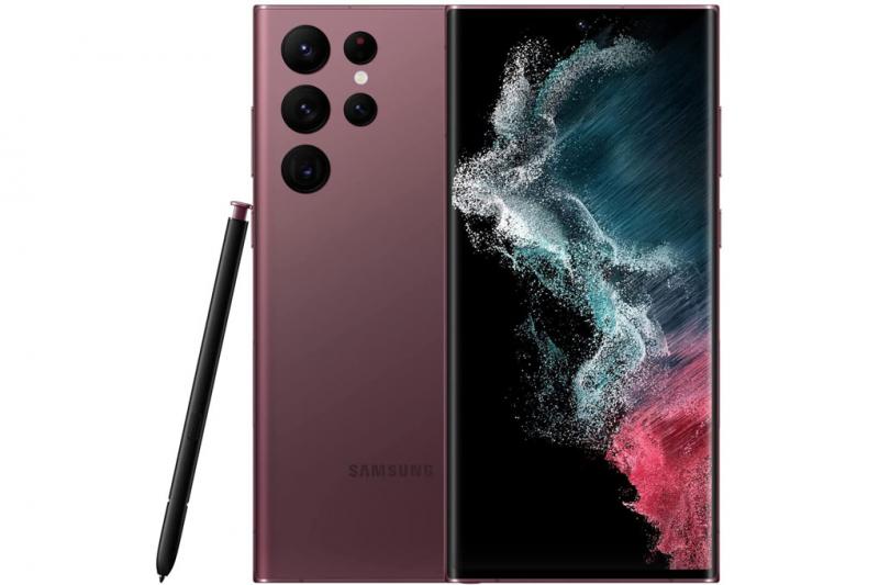 Điện thoại Samsung Galaxy S22 Ultra 12GB/256GB Đỏ – Hàng chính hãng