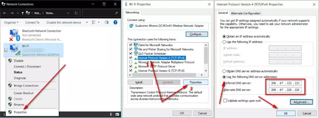 How to Change DNS in Windows 10-1 How to Change DNS in Windows 10-1