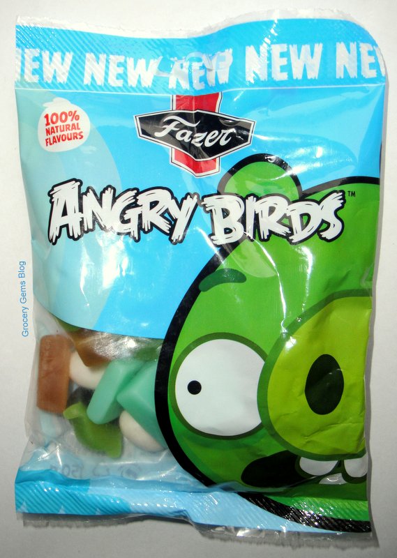 Grocery Gems Angry Birds Sweets (Fazer)