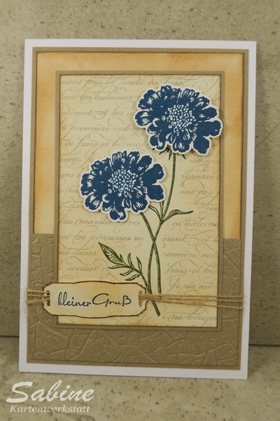 Kartenwerkstatt: Karte "einfach so"