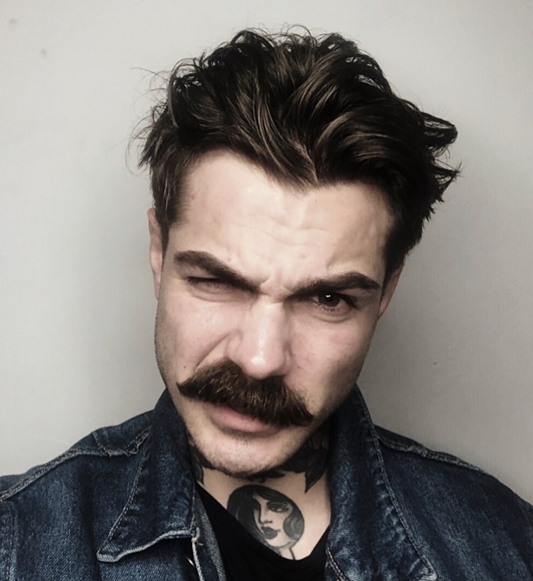 30 Hottest Mustache Style You Should Try LIFESTYLENUTS