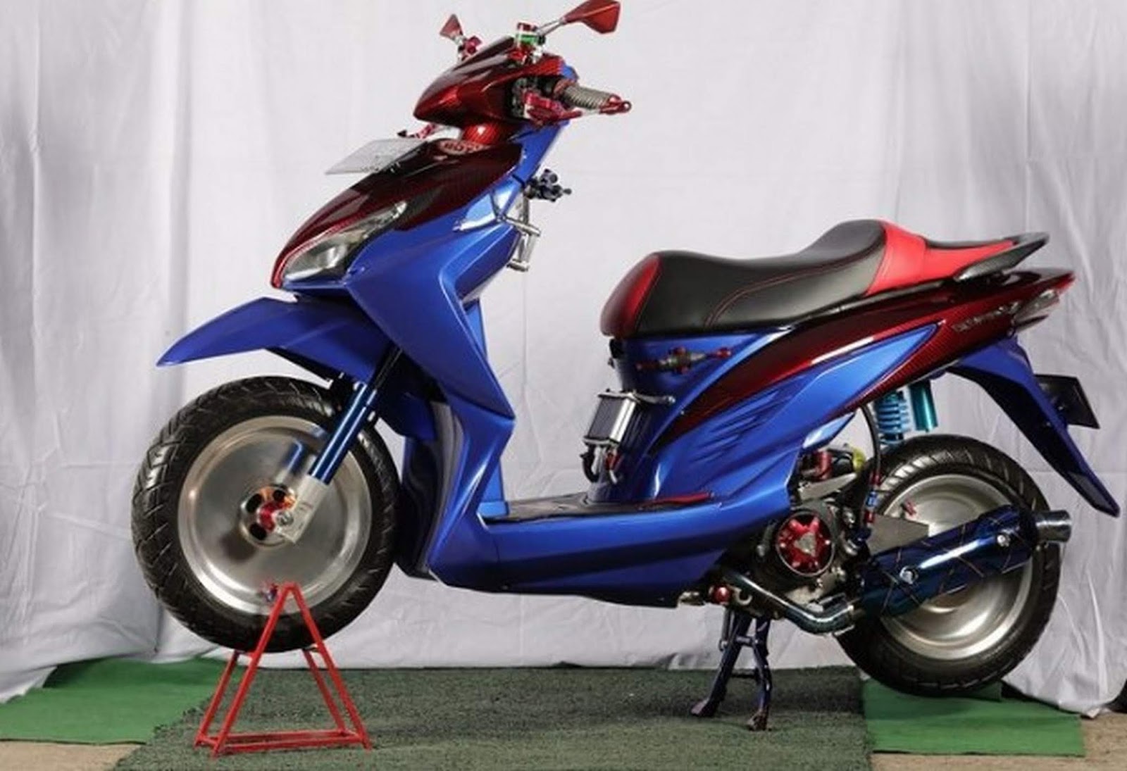 Gambar Modifikasi Motor Vario 110