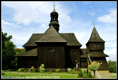 drewniany kościół w skawinkach