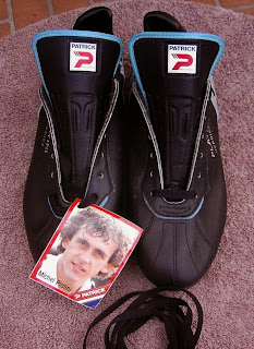 patrick soccer shoes 1980s
