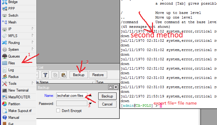 winbox backup configuration winbox backup configuration