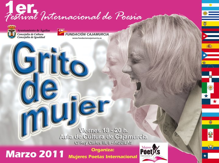 1º Festival Grito de Mujer, 2011