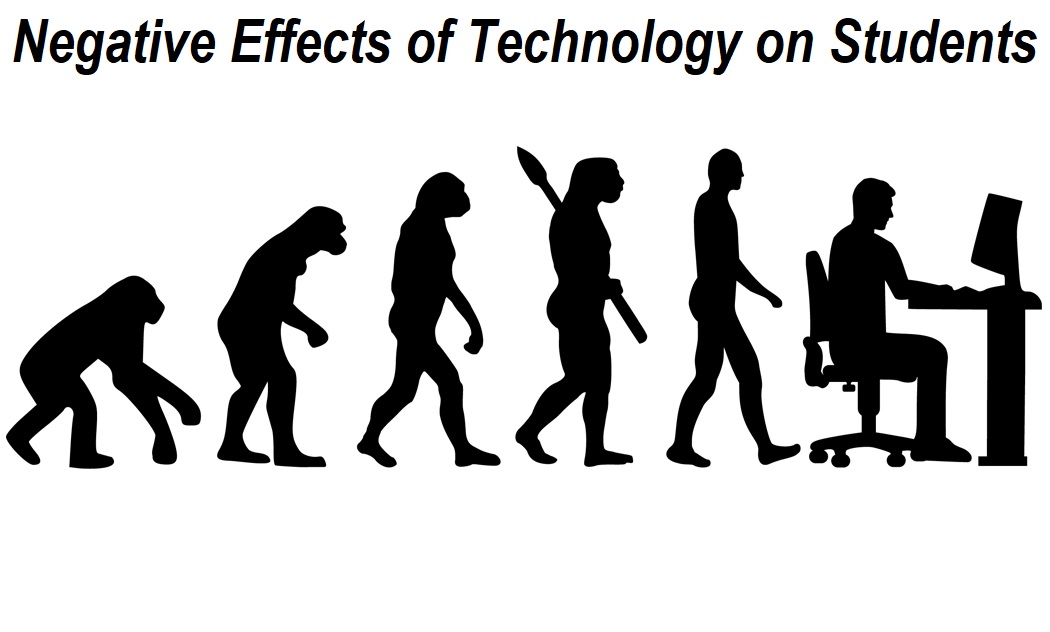 technology in education negative effects