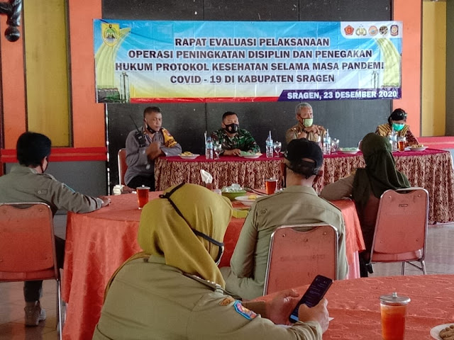 Evaluasi Operasi Peningkatan Protokol Kesehatan Selama Pandemi Evaluasi Operasi Peningkatan Protokol Kesehatan Selama Pandemi