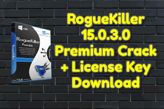 Roguekiller 15. 0. 3. 0 premium crack license key download 1
