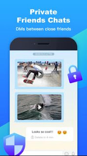 Kiki Chat Messenger: Free Private Friends Chats 1.1.7 for Android Kiki-Chat-Messenger-apk