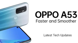Oppo A53 with Snapdragon 460 SoC and Android 10-based ColorOS 7.2 specifications and price online 