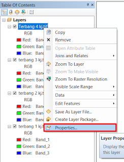 Tutorial : Layout Dua File Tiff Hasil Drone di Arcgis Tutorial : Layout Dua File Tiff Hasil Drone di Arcgis
