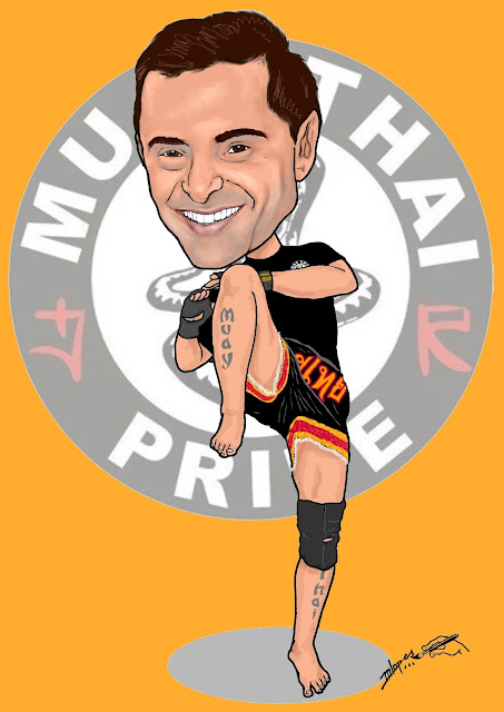 Mestre de Muay Thai