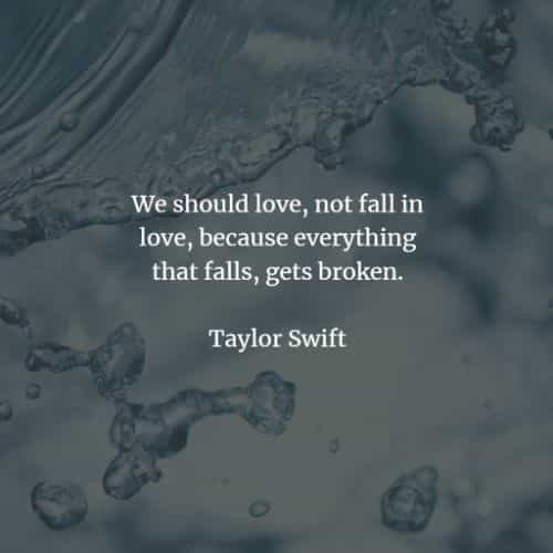 taylor swift love quotes and sayings