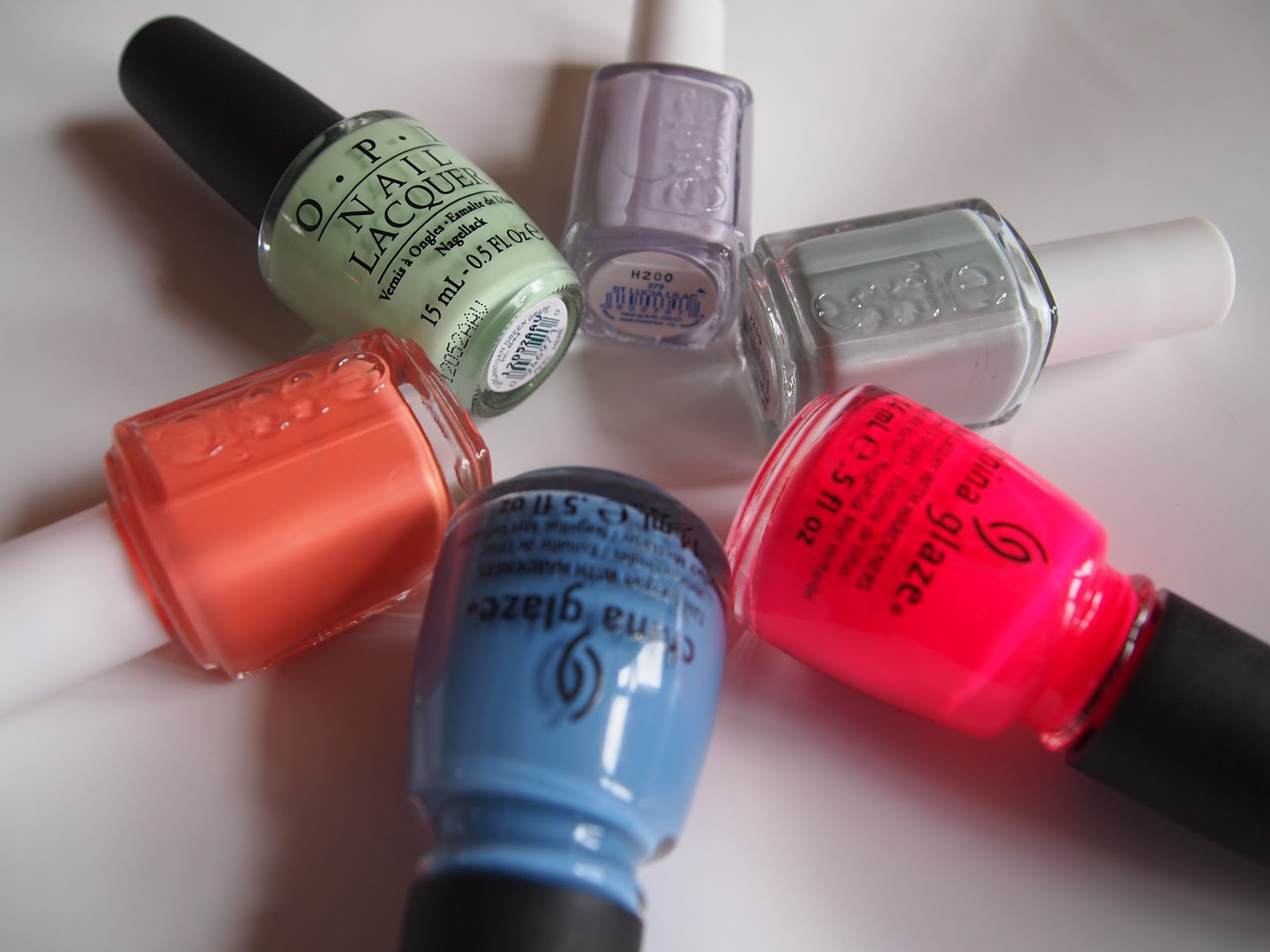 Hello Knee Nail Polish Haulin'