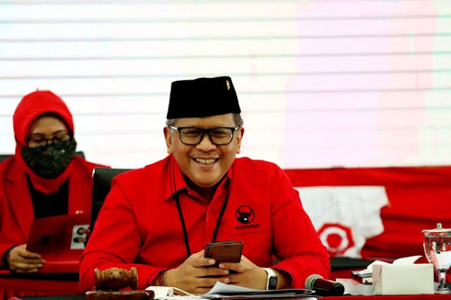 Ogah Tanggapi KAMI, Hasto PDIP Anggap Gatot Nurmantyo Cs Selevel DPC Ogah Tanggapi KAMI, Hasto PDIP Anggap Gatot Nurmantyo Cs Selevel DPC