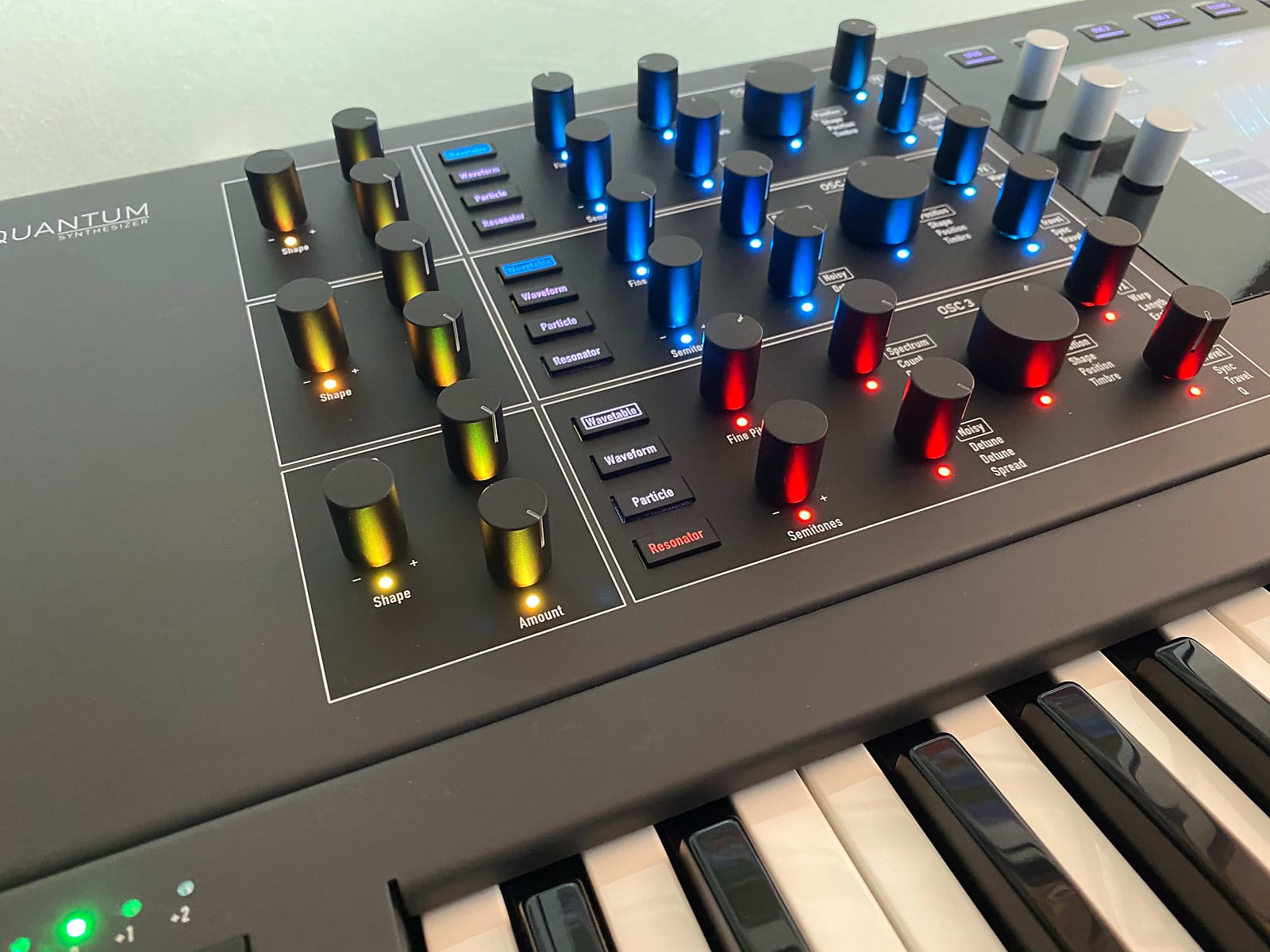 MATRIXSYNTH Waldorf Quantum Digital/Analog Hybrid Synthesizer