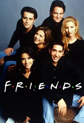 Jennifer Aniston in Friends TV series