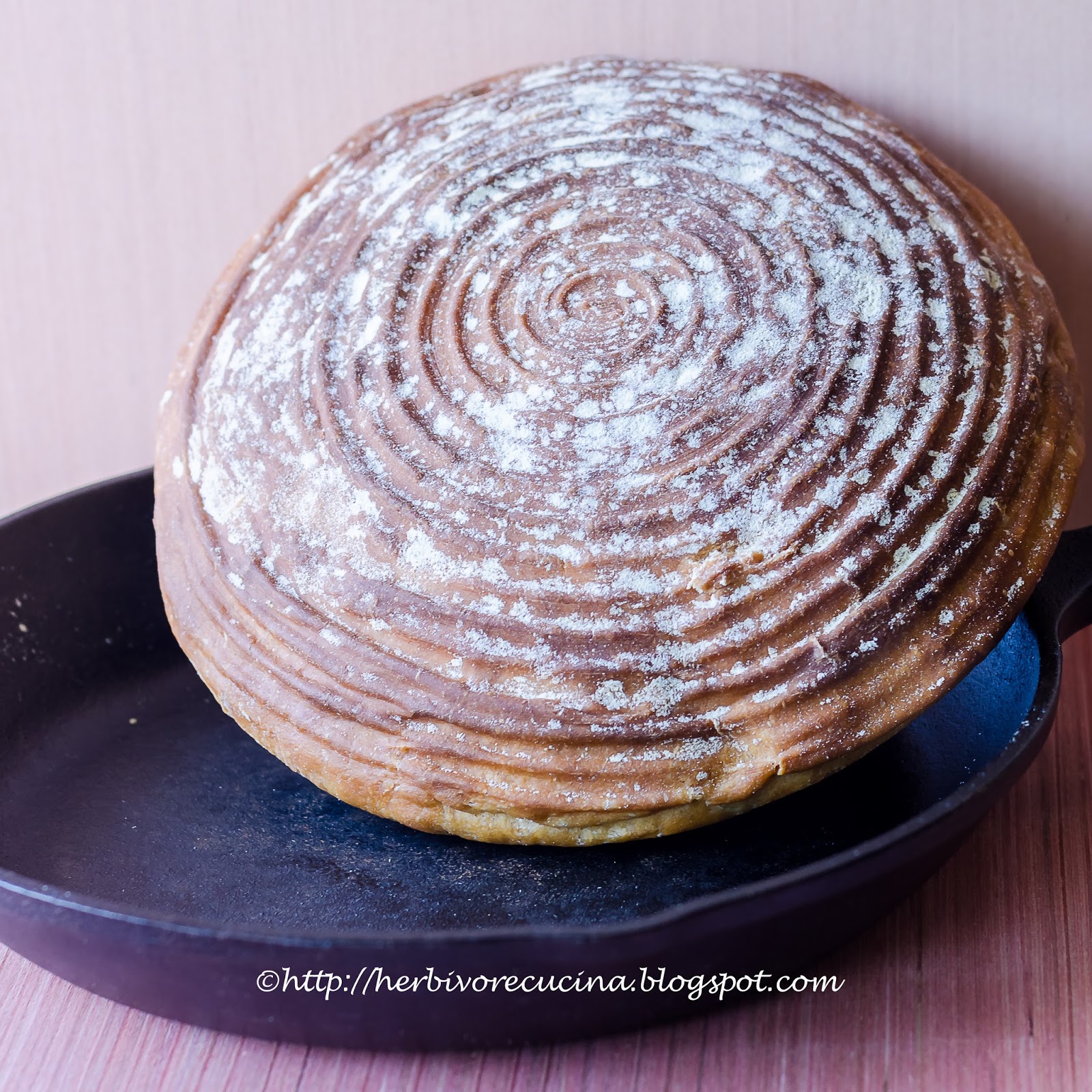 Herbivore Cucina Easy Crusty French Bread